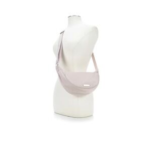 MADDEN GIRL Hobo Purse Shoulder/Crossbody‎ strap Crescent - KHAKI